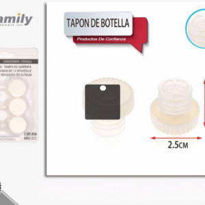 Tapon De Botella 6Pcs
