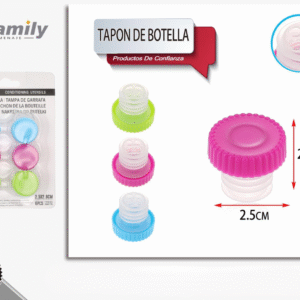 Tapon De Botella 6Pcs