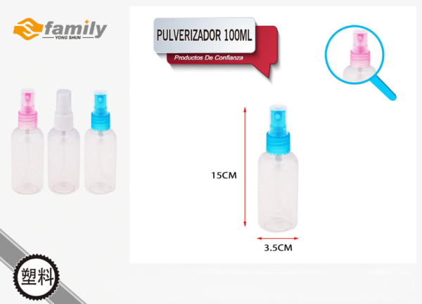 Pulverizador 100Ml