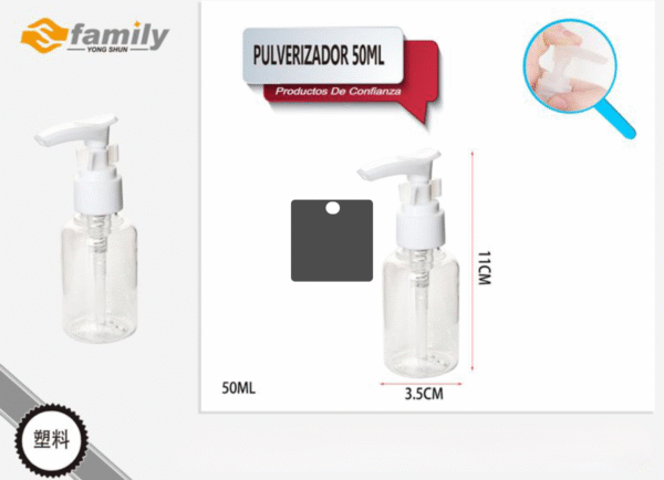Pulverizador 50Ml