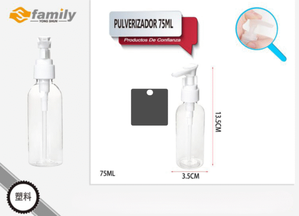 Pulverizador 75Ml