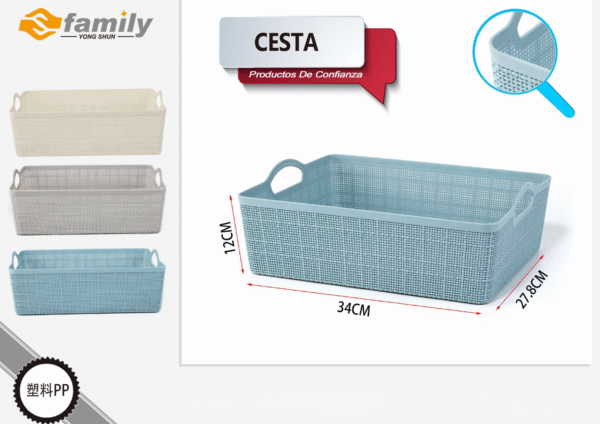 Cesta 34*27.8*12Cm