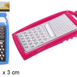 Rallador Metal Plano 25x11 cm