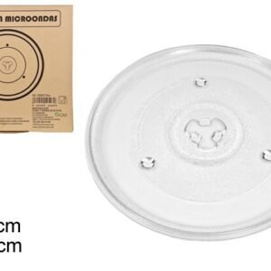 Plato Microonda Vidrios 27cm