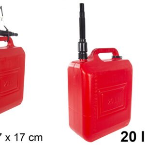 Garrafa Multousi 20L Roja +Manguera