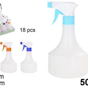 Botella Pulverizadora Blanca 500ml