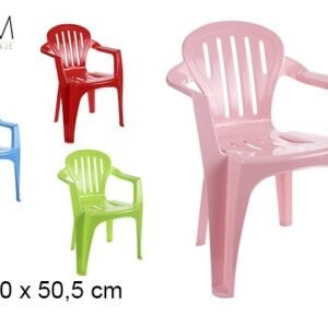 Silla Plastico Infantil Col.Surt.Nuevo