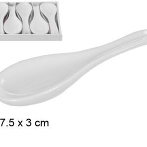 Cuchara Cermica Blanca
