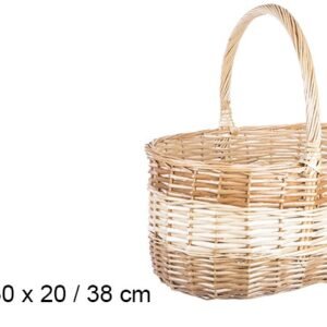 Cesta Mim Cadiz Bicolor Alta 38x30x38