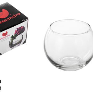 Florero Cristal 8x8x7cm