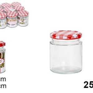 Bote Cristal Multiuso 250ml