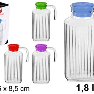 Jarra Agua Cristal 1.8L