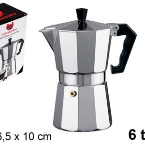 Cafetera Aluminio 6 Tazas