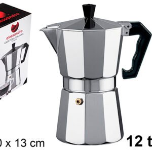 Cafetera Aluminio 12 Tazas