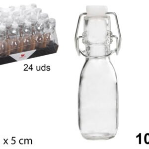 Botella Cristal Tapn Gaseosa 100 ml