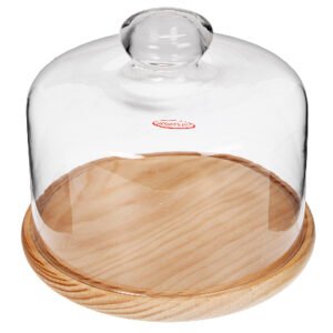 Quesera Cristal 25 cm