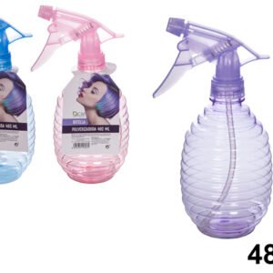 Botella Pltico Con Pulverizador Colores Surtidos 480 ml