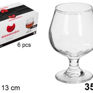 Copa Cristal Co?Ac 350 ml x6U