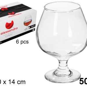 Copa Cristal Coc 500 ml x 6U