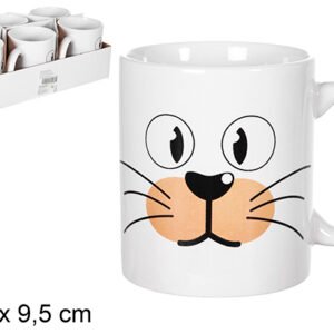 Taza Mug Decorada Gato