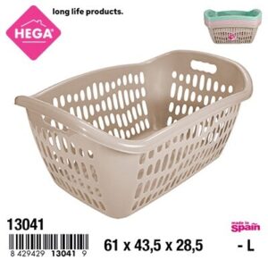 Cesta de Ropa Iguazu Rectangular 38 L