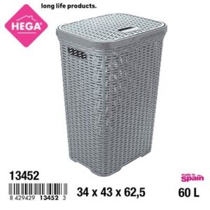 Pongotodo Rattan Line 60 L Gris