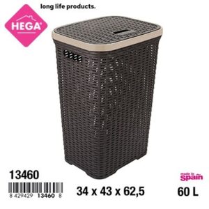 Pongotodo Rattan Line 60 L Marron / Beige
