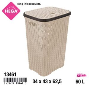 Pongotodo Rattan Line 60 L Beige / Marron