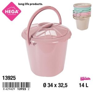 Cubo Basura Star Redondo 14 L