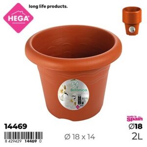 Maceta Flori Redonda Ø 18 cm