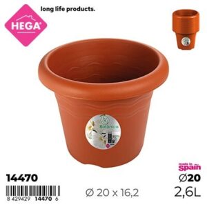 Maceta Flori Redonda Ø 20 cm