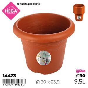 Maceta Flori Redonda Ø 30 cm