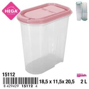 Tarro Niza Oval 2 L