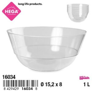 Quinti Bol Luxe Redondo 1 L