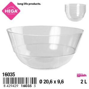 Quinti Bol Luxe Redondo 2 L