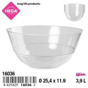 Quinti Bol Luxe Redondo 3,9 L