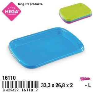Bandeja Dublin Rectangular 42 cm