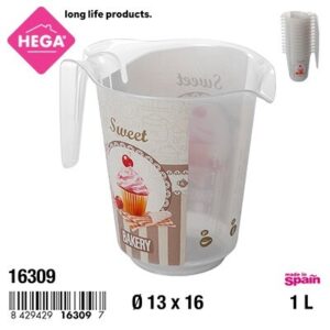 Jarra Medidora Viena IML Bakery 1 L