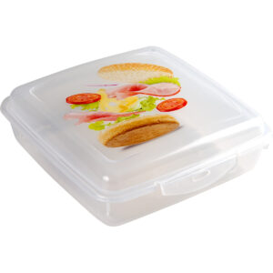 Estuche Sapporo Cuadrado Plano IML Lonchas 14,5 cm