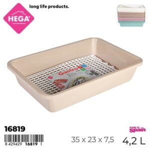 Descongelador Turin Rectangular con Rejilla 4,2 L