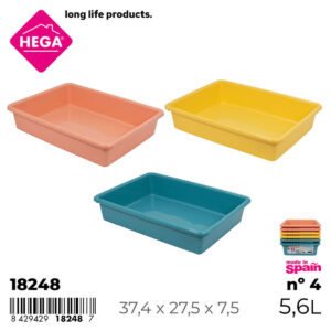 Bandeja Multihobby Rectangular 5,6 L
