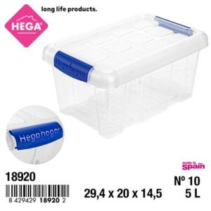 Caja New Box con Cierres 5 L